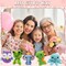 6Pcs Crochet Kit for Beginners, 2026 DIY Craft for Adults and Kids, Great Gift for Crochet Lovers, Crocheting Animal Kits
